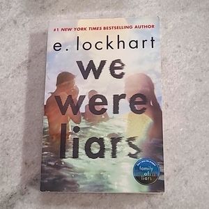 We Were Liars novel by E. Lockhart